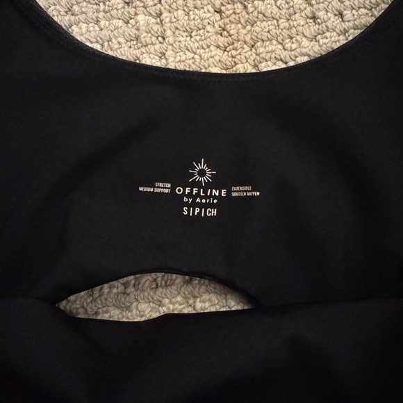 Aerie Offline Camo Sports Bra Size S - Picture 10 of 10